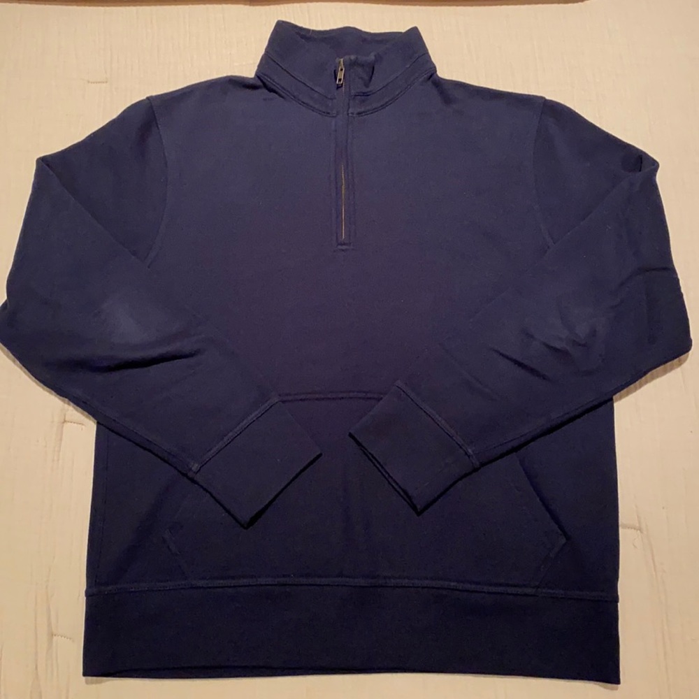 J.Crew Fleece quarter zip pullover